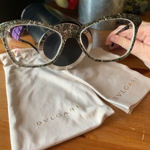 Bvlgari eyeglass frames